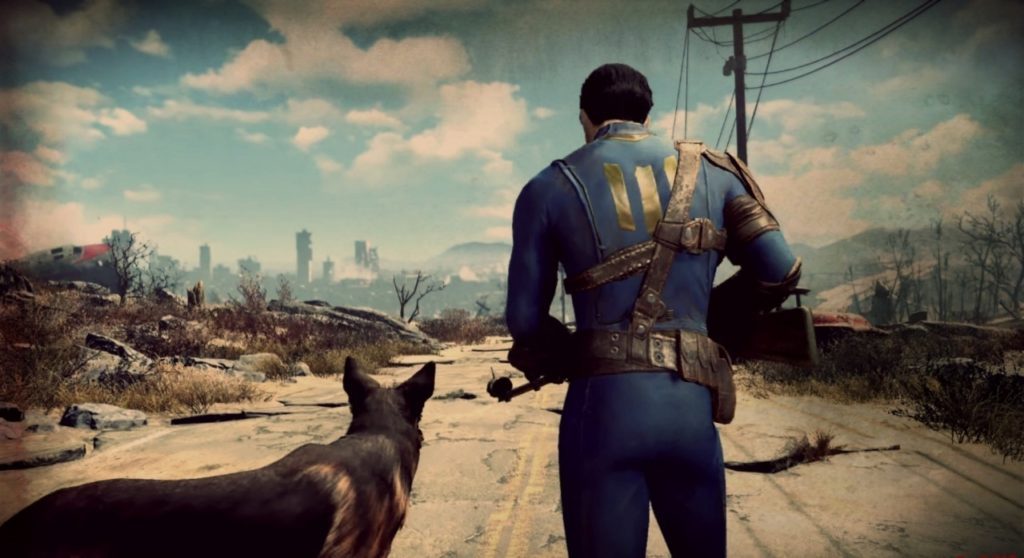 Fallout4 dog RPG