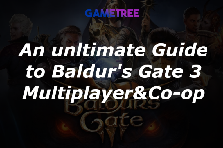 Baldur S Gate 3 Multiplayer Co Op How To Play With Friends