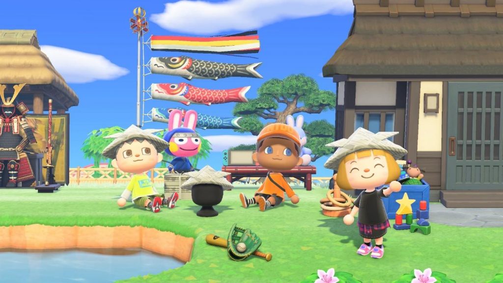 Animal Crossing: New Horizons was released 20th of March