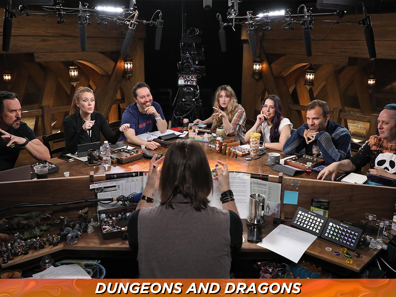 Critical role DnD session