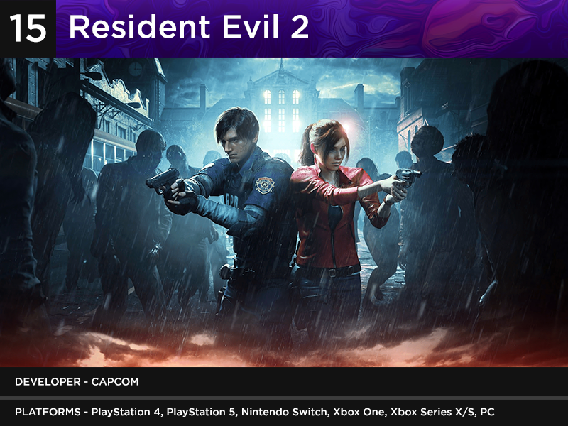 بازسازی Resident Evil 2