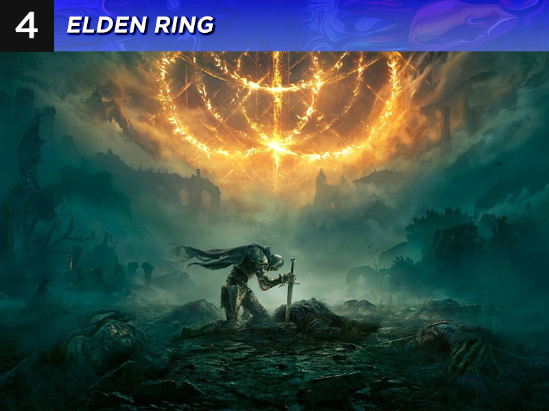 Elden Ring is 4th in the top of PS5 games to play with friends