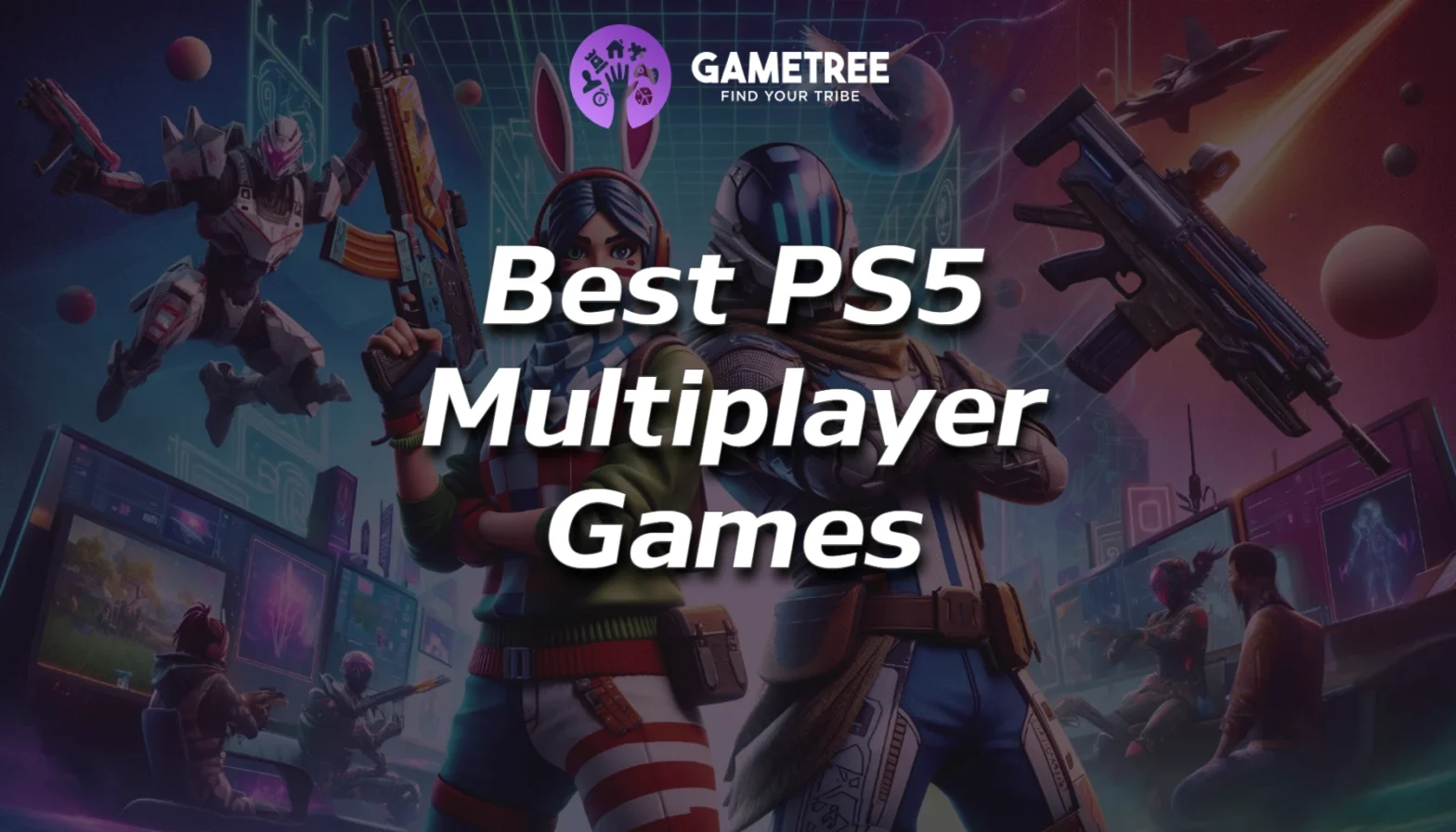 25 best multiplayer PS5 games to play in 2024