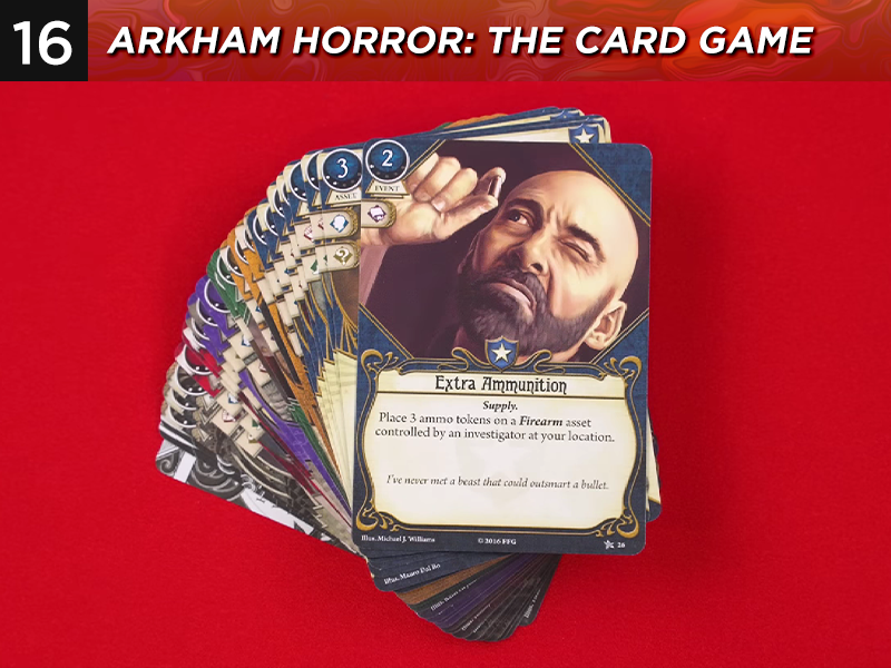 Arkham Horror: The Card Game