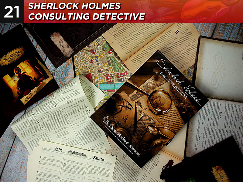 Sherlock Holmes Consulting Detective