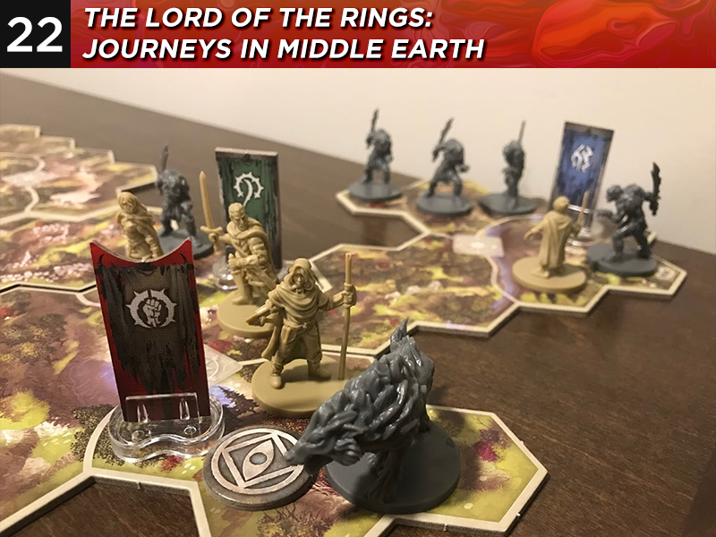 The Lord Of The Rings: Journeys In Middle Earth