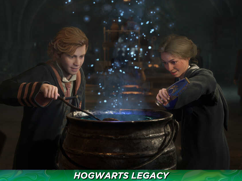 Hogwarts Multiplayer for Joint Puzzles And Spell Casting