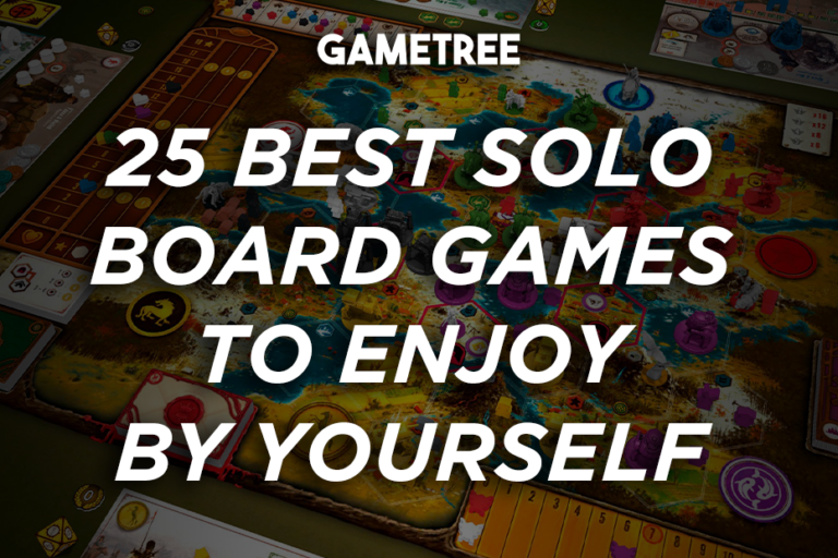 25 Best Solo Board Games To Play Alone But Still Have Fun