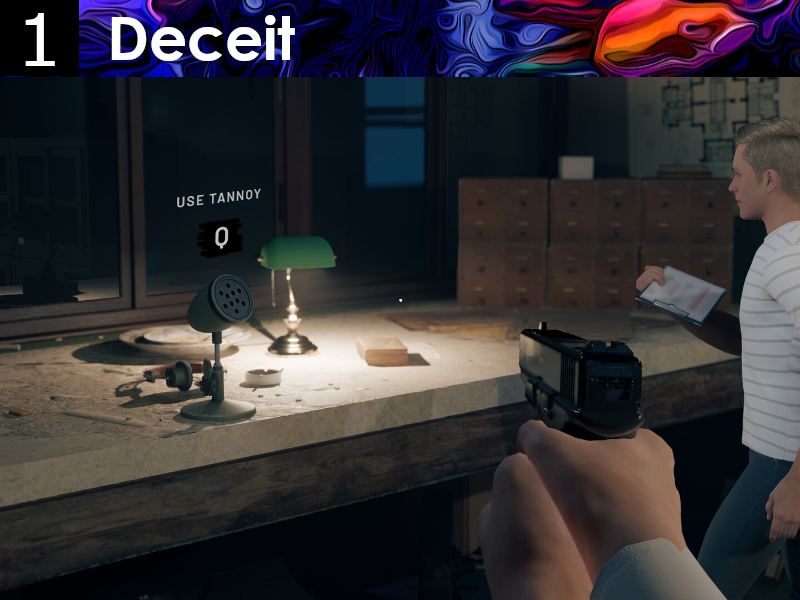 Deceit is the most fun scary game to play with friends