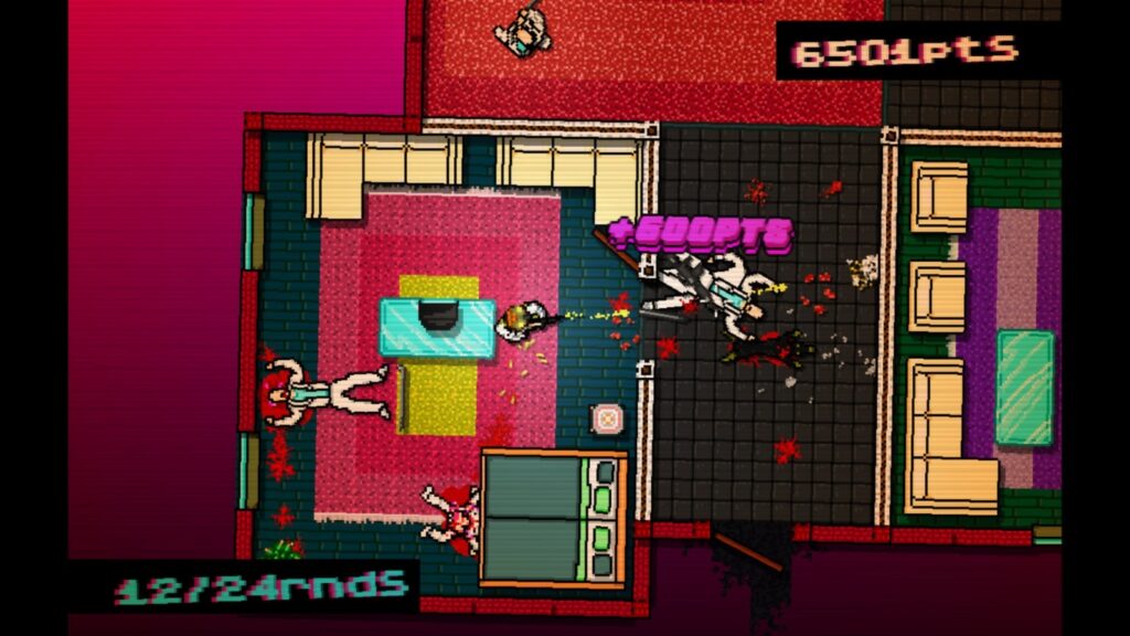 1 - Hotline Miami - the best Nintendo Switch game for adults