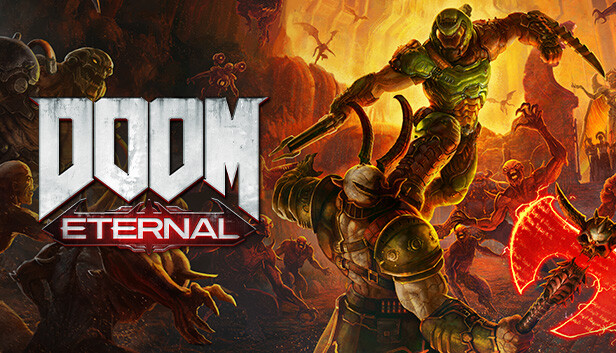 12 - Doom Eternal - one of the best mature-rated Switch games