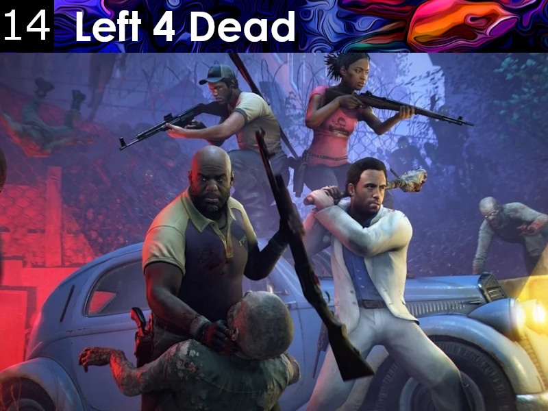 Left 4 Dead 2 is number 14