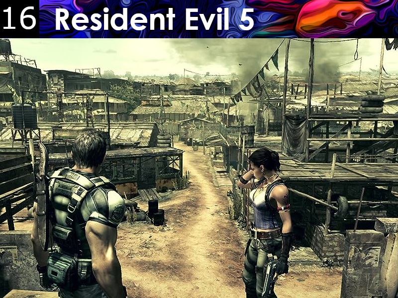 Nimber 16 is Resident Evil 5