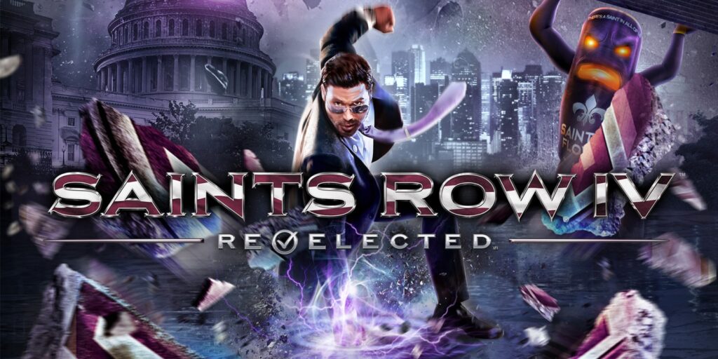 18 - Saints Row 4 Re-elected in the list of top Switch Games for adults