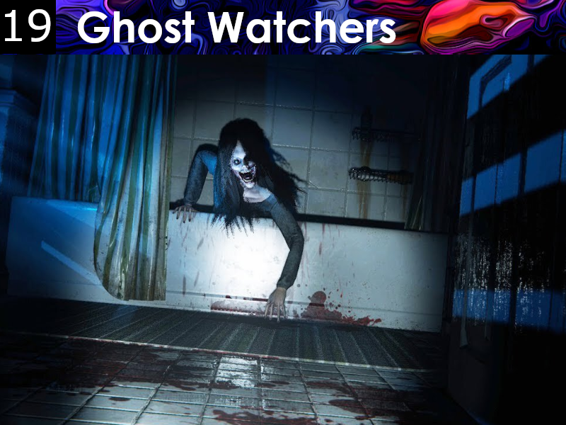 Ghost Watchers is number 19 in the list of scary games to play with friends