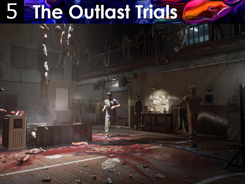 The Outlast Trials opens a rating of 5 best horror games to play with friends
