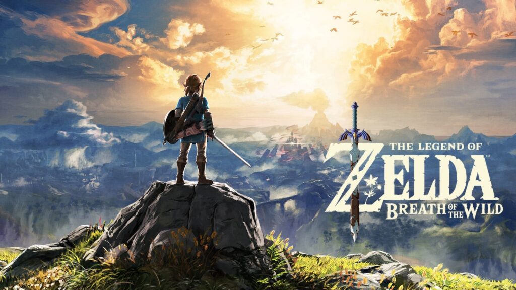 5 - The Legend of Zelda Breath of the wild
