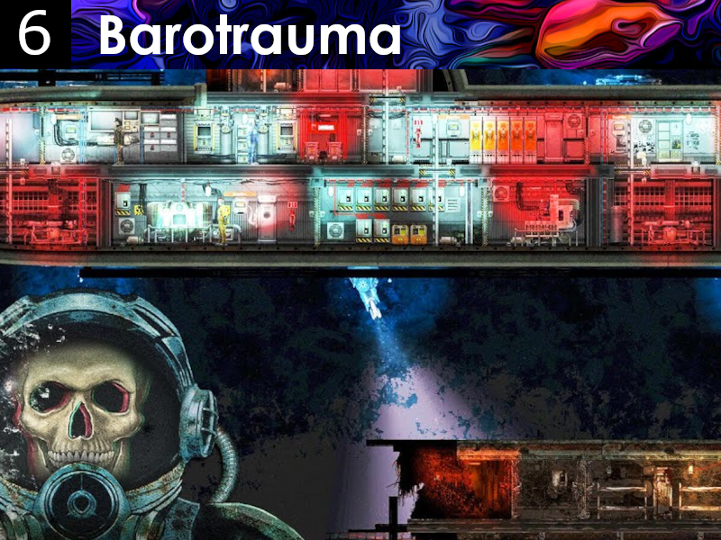 Barotrauma is number 6 in the list of online and co op horror games