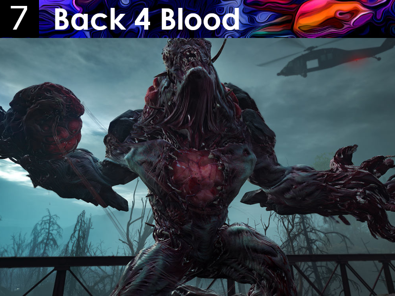 7. Back 4 Blood