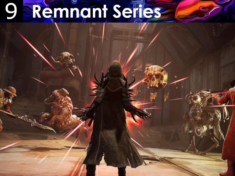  9. Remnant: From The Ashes