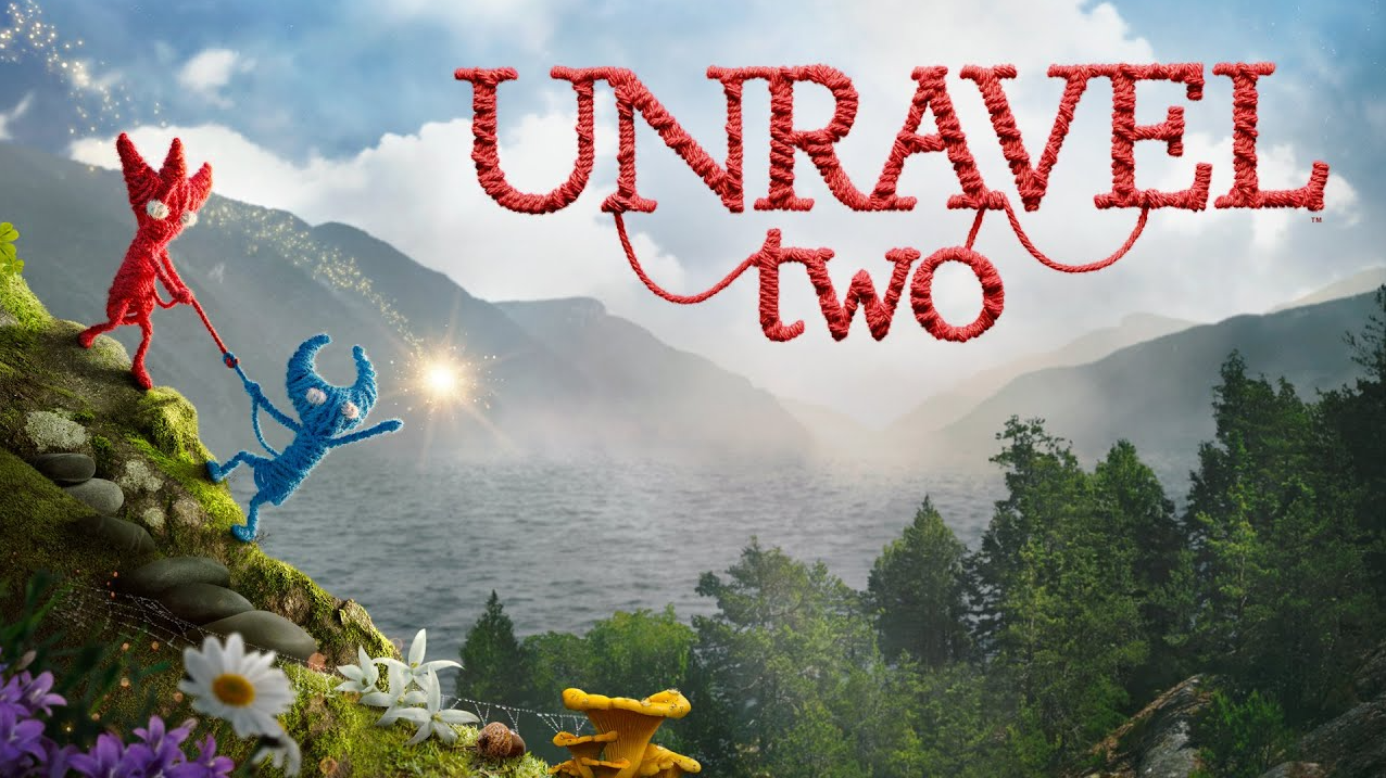 Unravel 2 is a great two player game to play with girlfriend
