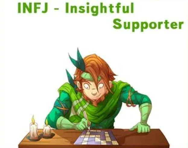 INFJ - The Outgoing Introvert - INFJ Love Notes  Facebook