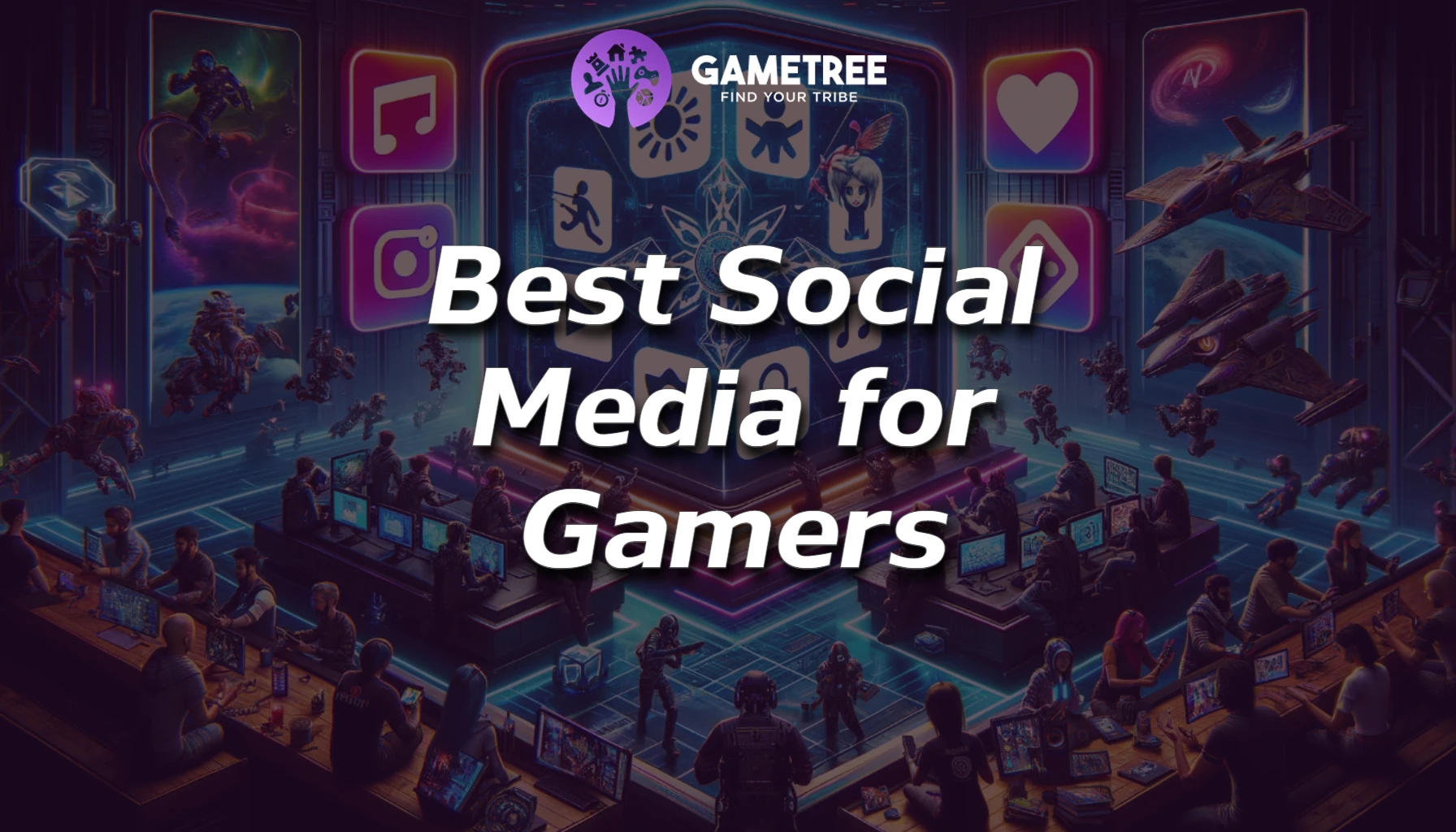 13 Best Social Media Platforms For Gamers In 2024