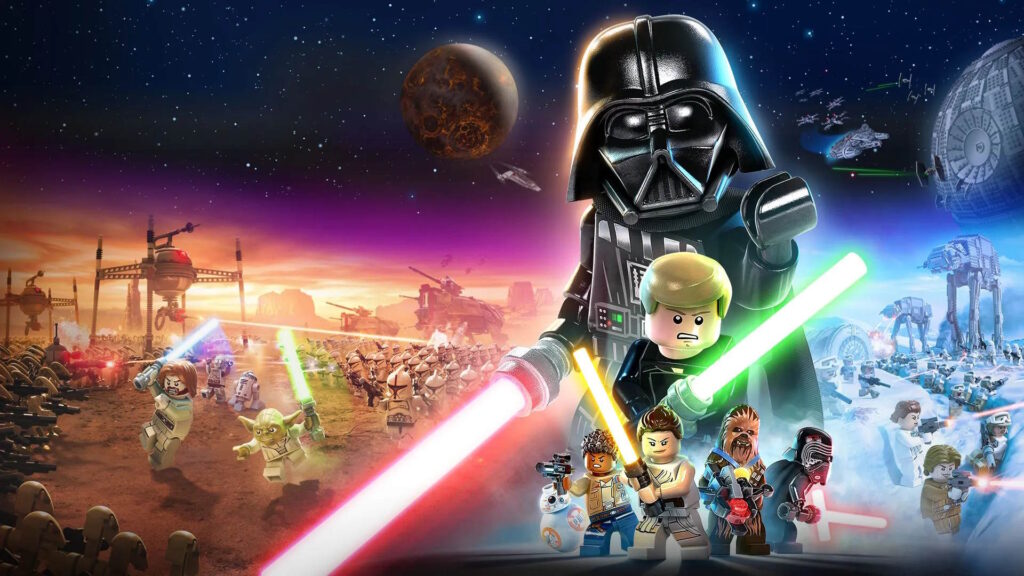 Is LEGO Star Wars: The Skywalker Saga Multiplayer?