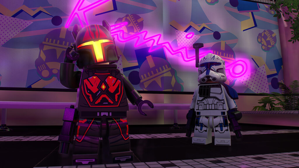 Is Lego Star Wars The Skywalker Saga Multiplayer?