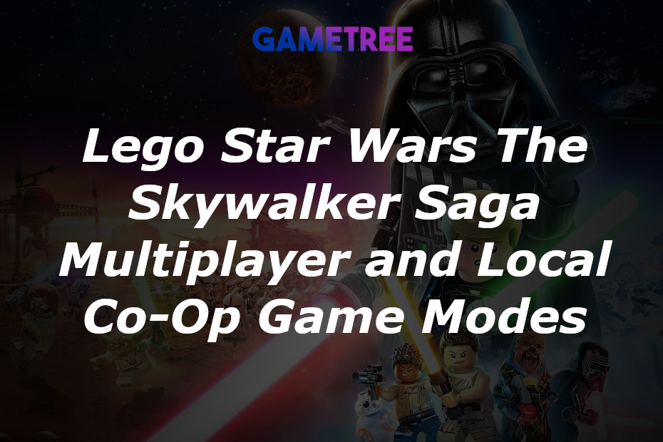 Lego Star Wars The Skywalker Saga co-op: how to play on two screens