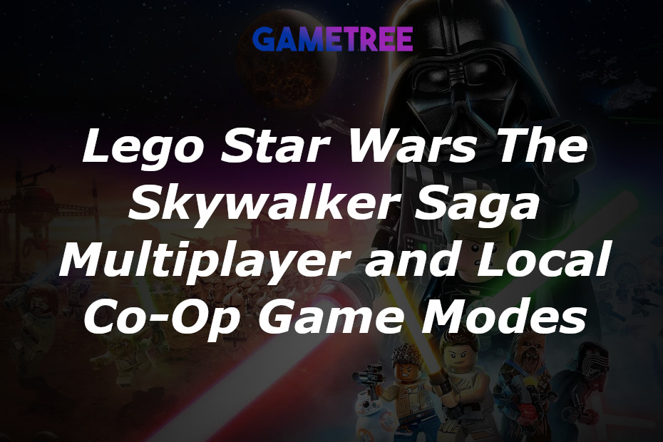 Is the New Lego Star Wars Game Multiplayer Playing Lego Star