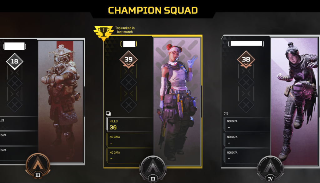 Apex matchmaking went through major update