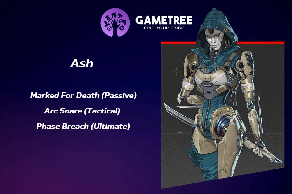 Ash is among the best legends in Apex in her category overall. 