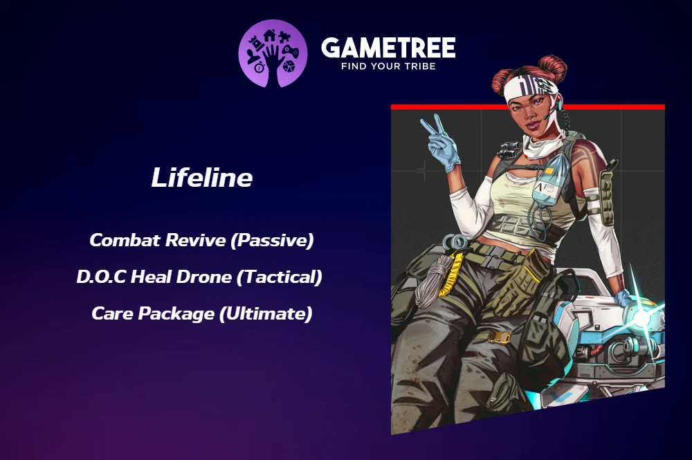 Lifeline is still one of the best Legends in Apex to have on your team.