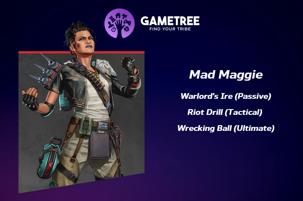 Maggie's passive ability gives her an advantage over other best Legends in Apex.