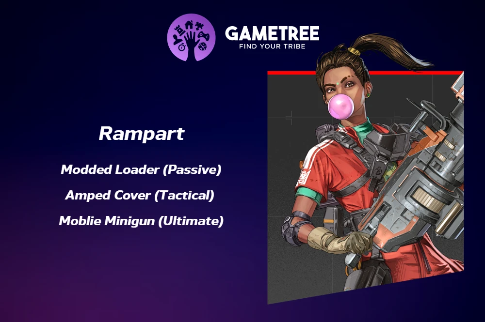 Rampart can significantly impact team play