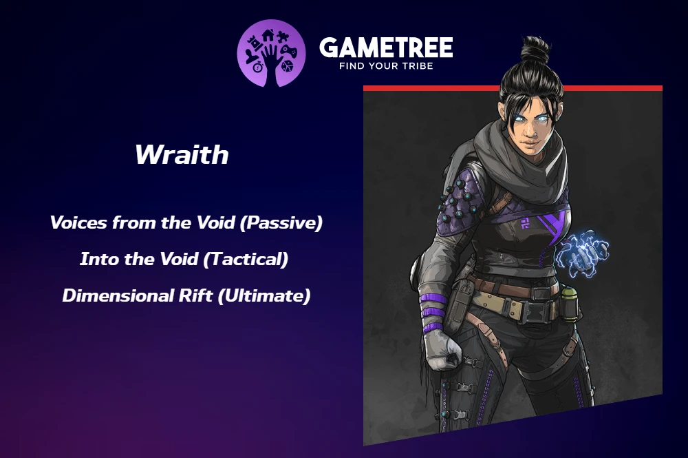 Wraith is the most enduring Legend