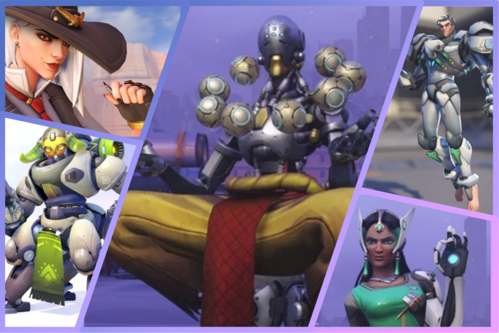 Impenetrable Fortress - Overwatch team composition with a lot of armor and good DPS