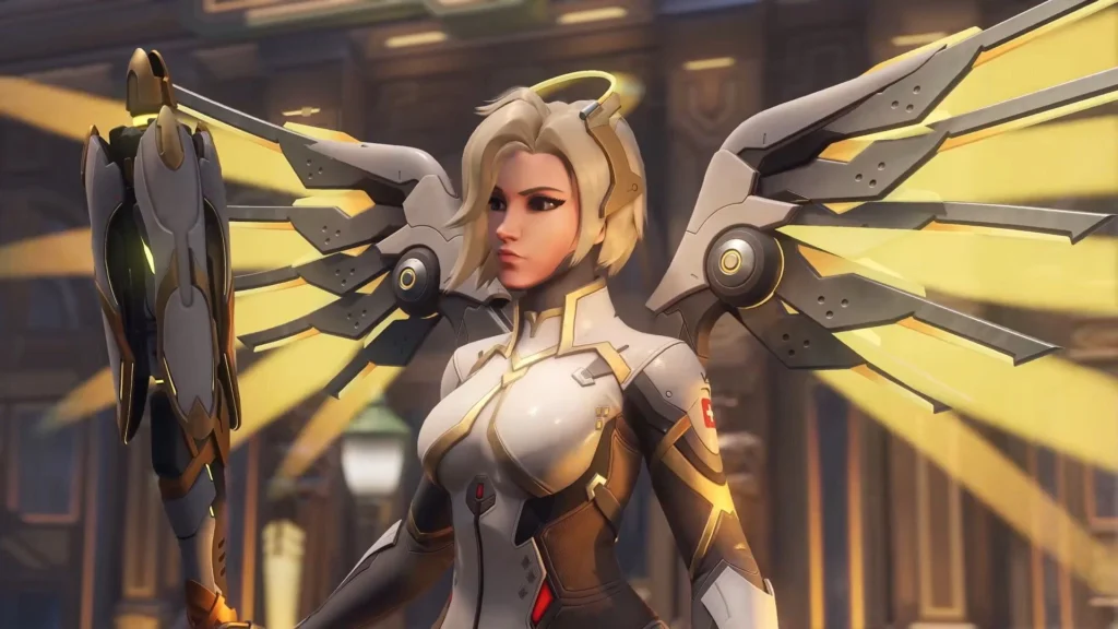 Mercy - healer for your Overwatch squad