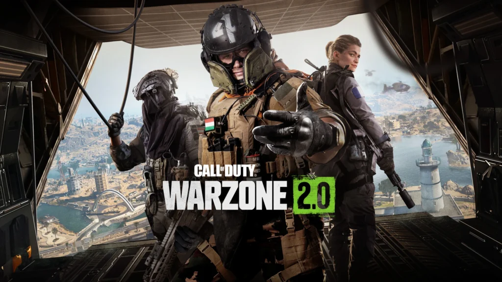 Call Of Duty: Warzone 2.0 is fast-paced gunplay similar to games like Fortnite