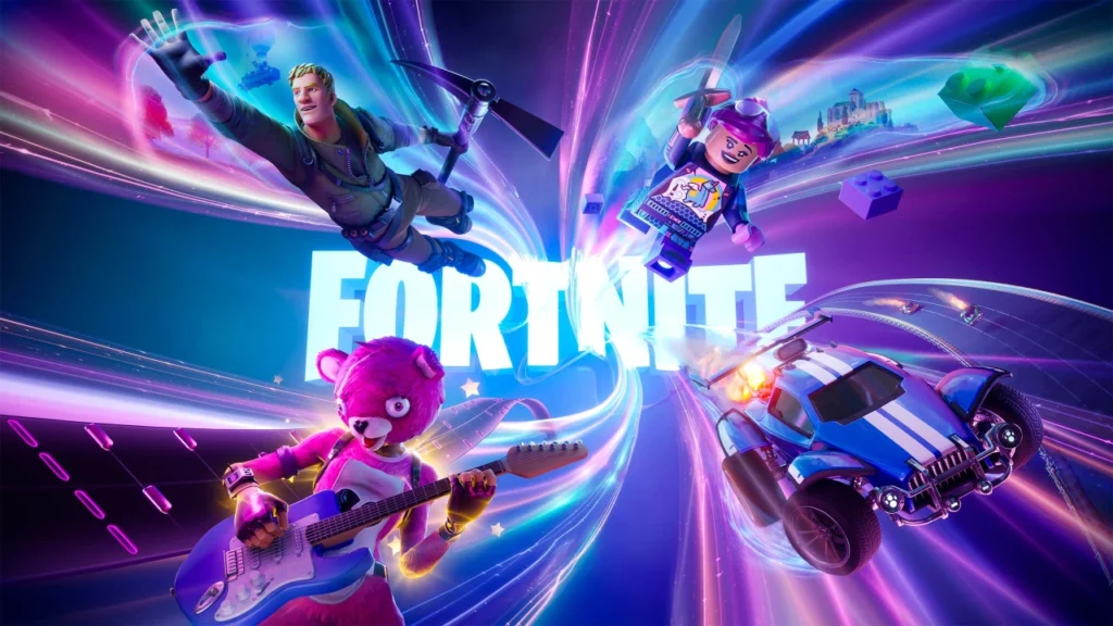 Fortnite allows to meet people online in the game, regardless of age.