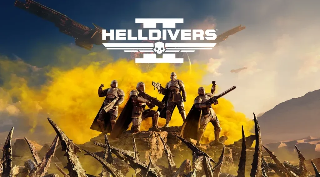 Helldivers 2 is the MOST successful game that Sony has published on the Windows platform to date.