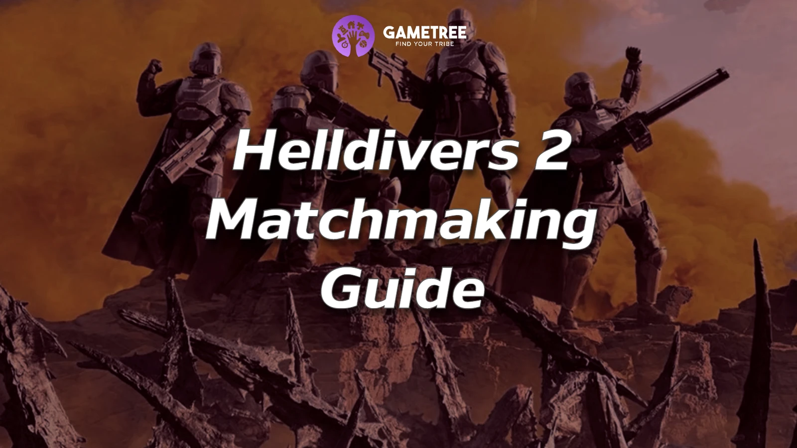 Helldivers 2 Matchmaking Explained | Learn How To Use It Without 
