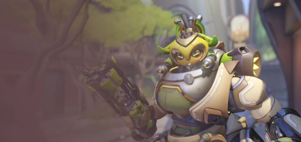 Orisa is an Overwatch girl that perfectly protects her team while simultaneously posing a threat up close.