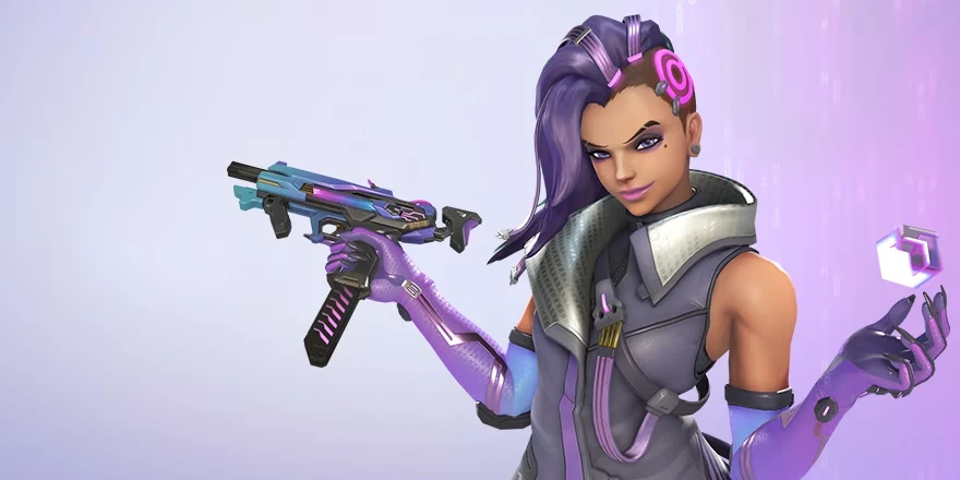 Sombra is among the most difficult damage-dealing female characters in Overwatch 2. 