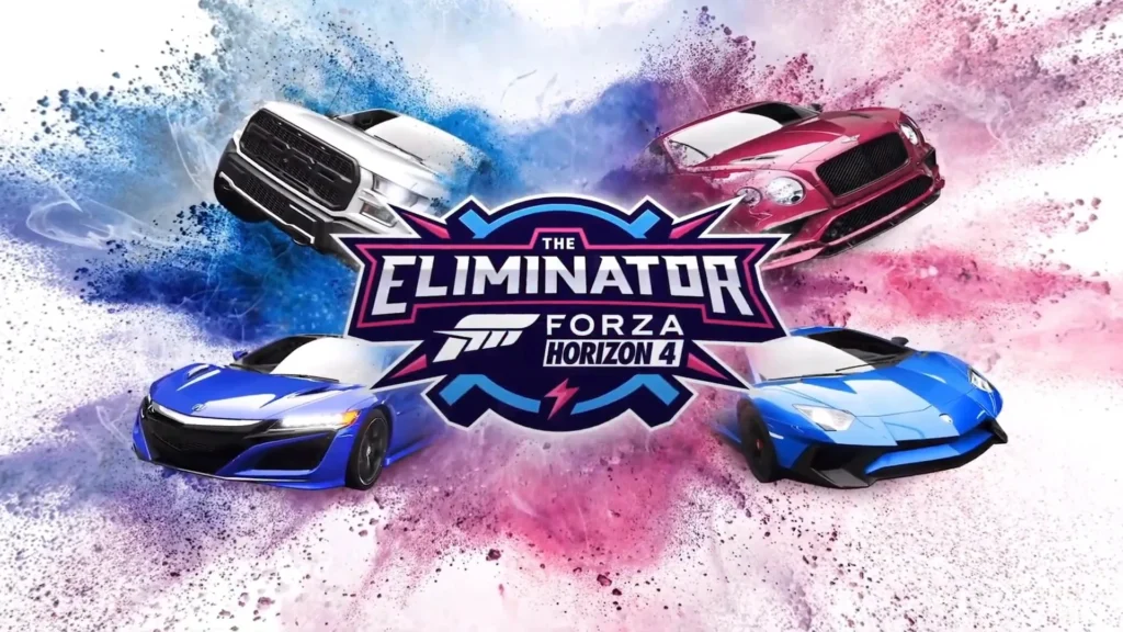 The Eliminator  is a game mode in the world of Forza Horizon