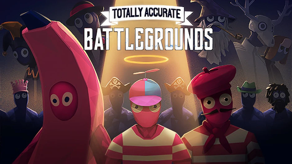 Totally Accurate Battlegrounds is a parody of games like Fortnite. 