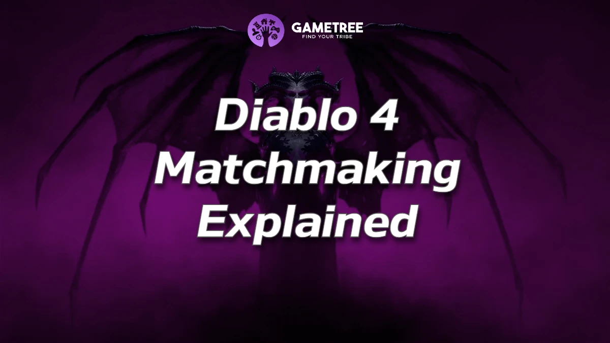 Diablo 4 matchmiking does indeed exist, but it very limited and less convenient than in other games.