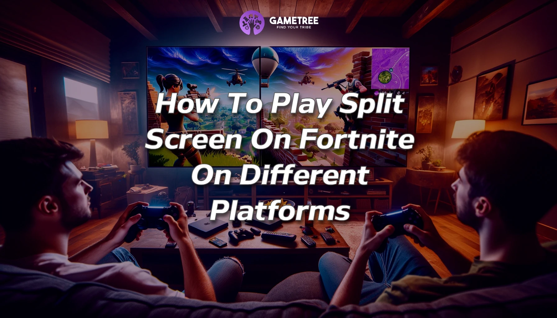 How To Do Split Screen On Fortnite | Comprehensive Guide