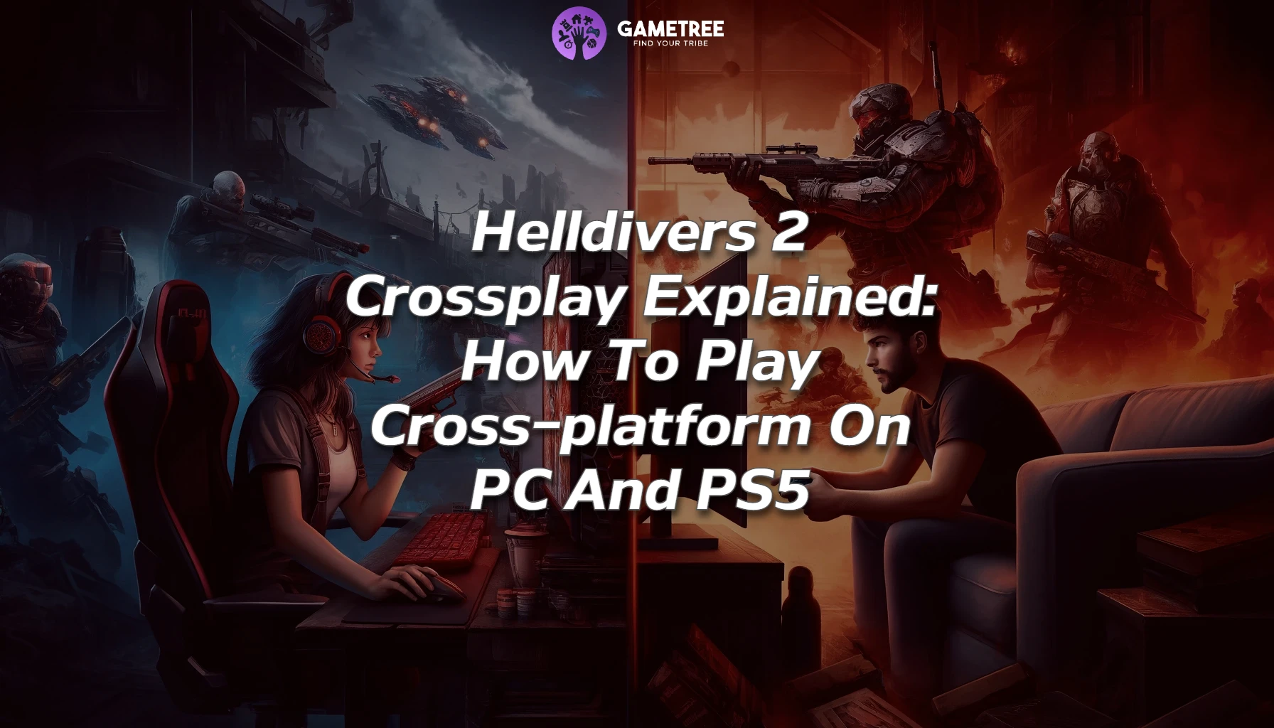 Is Helldivers 2 Crossplay? How To Play Cross Platform Without Bugs